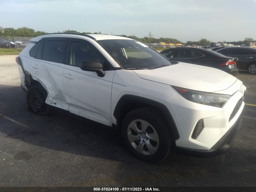 2T3H1RFV9MC128456 2021 Toyota Rav4 Le