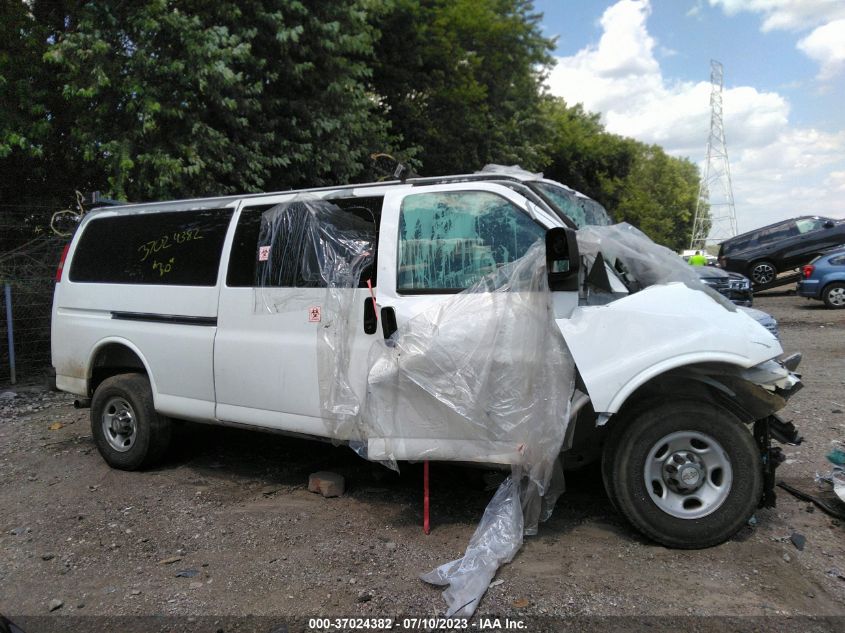 2012 Chevrolet Express 3500 Lt VIN: 1GAZG1FA6C1120398 Lot: 37024382