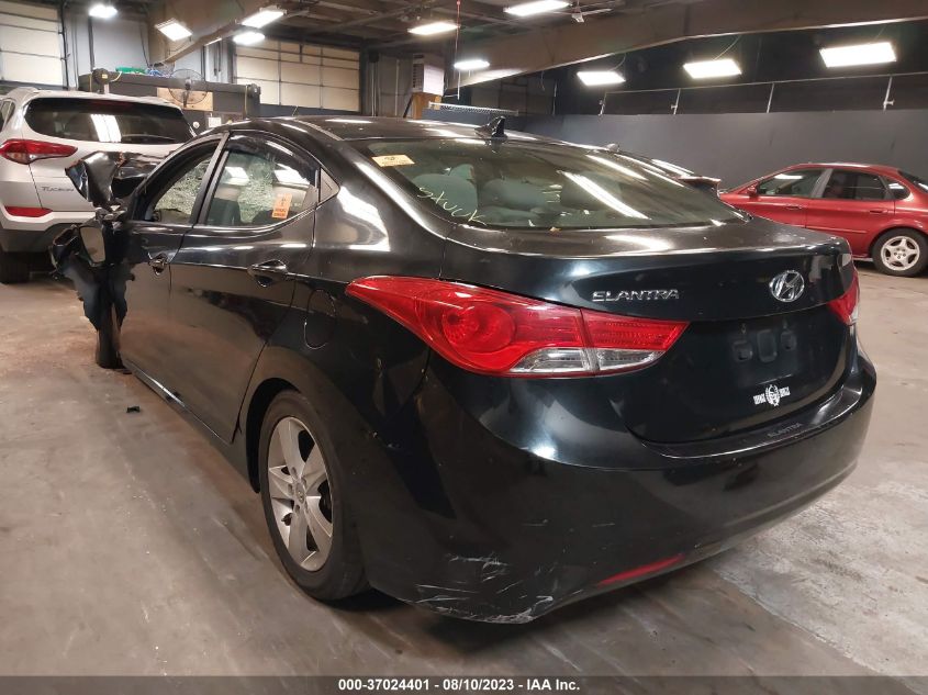 5NPDH4AE0CH100862 2012 Hyundai Elantra Gls