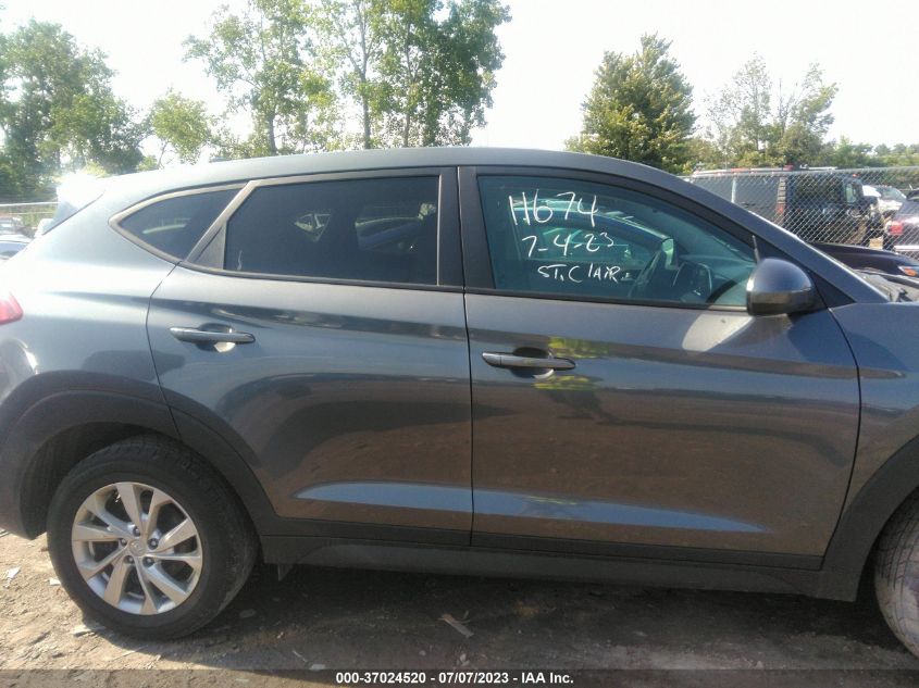 2019 Hyundai Tucson Se VIN: KM8J23A45KU909425 Lot: 37024520