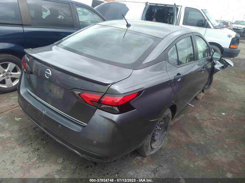 2021 Nissan Versa S Xtronic Cvt VIN: 3N1CN8DV5ML820606 Lot: 37024748