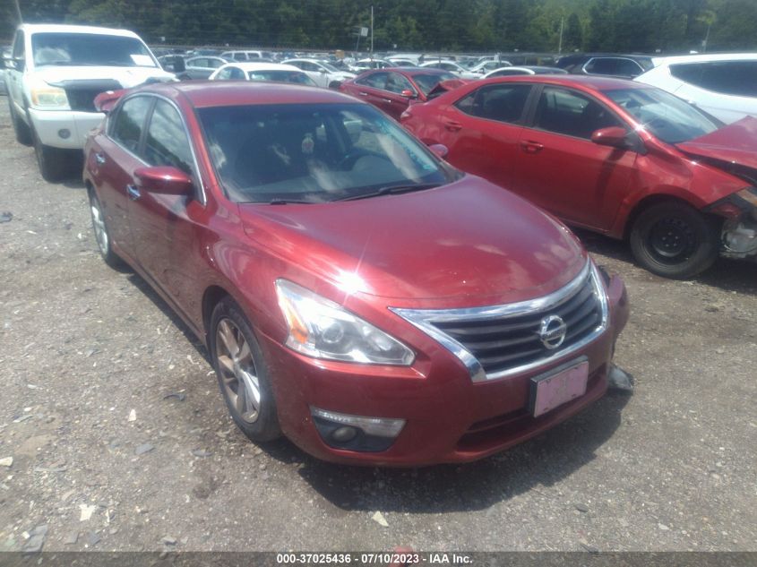 2015 Nissan Altima 2.5 Sv VIN: 1N4AL3AP9FC420586 Lot: 37025436