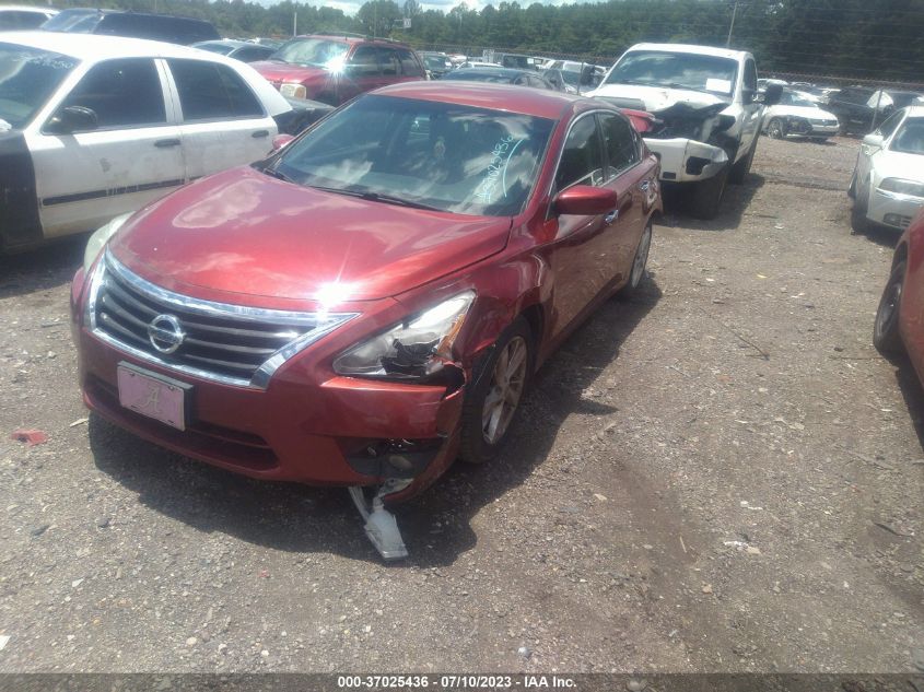 2015 Nissan Altima 2.5 Sv VIN: 1N4AL3AP9FC420586 Lot: 37025436