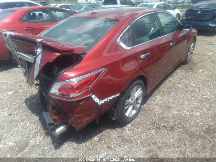 1N4AL3AP9FC420586 2015 Nissan Altima 2.5 Sv