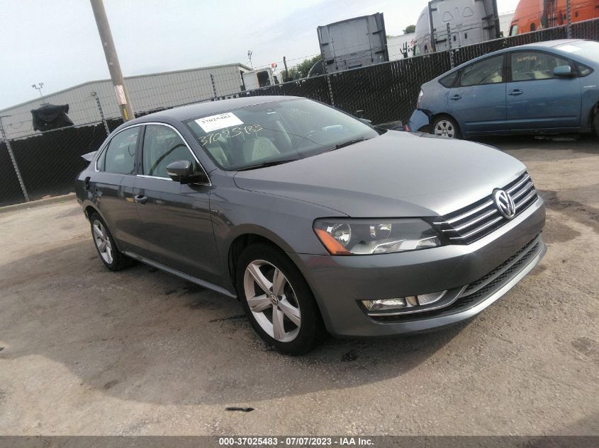 2015 Volkswagen Passat 1.8T Limited Edition VIN: 1VWAT7A30FC111018 Lot: 37025483