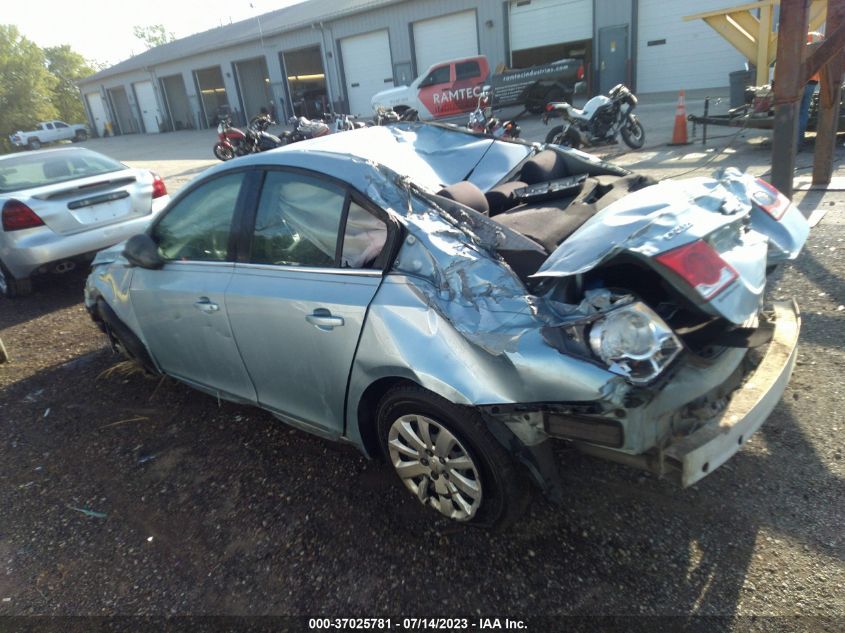 2011 Chevrolet Cruze Ls VIN: 1G1PC5SH4B7166188 Lot: 37025781