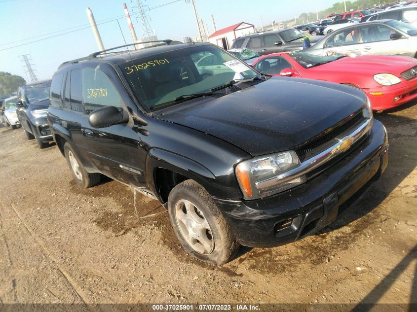 2007 Chevrolet Trailblazer Ls VIN: 1GNDT13S172194314 Lot: 37025901