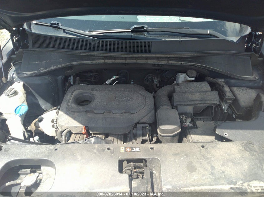 2017 Kia Sorento 2.4L Lx VIN: 5XYPGDA38HG273994 Lot: 37026014