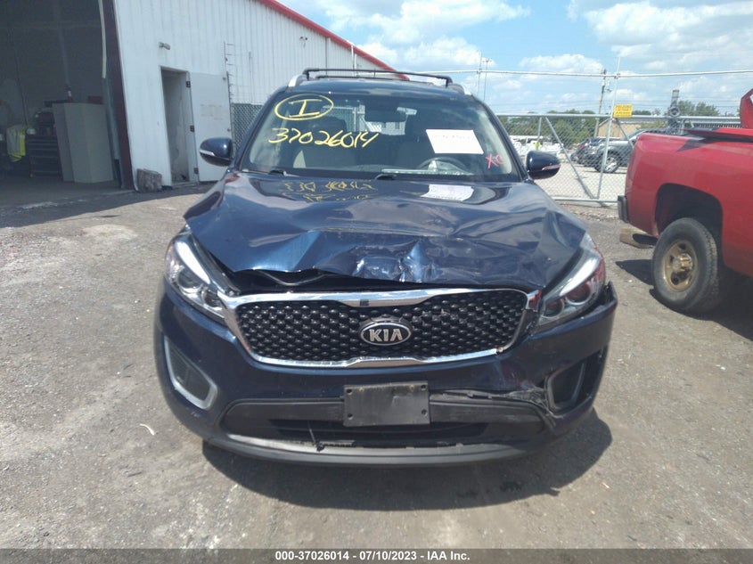 2017 Kia Sorento 2.4L Lx VIN: 5XYPGDA38HG273994 Lot: 37026014