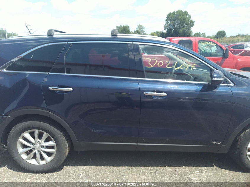 2017 Kia Sorento 2.4L Lx VIN: 5XYPGDA38HG273994 Lot: 37026014