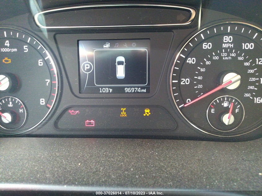 2017 Kia Sorento 2.4L Lx VIN: 5XYPGDA38HG273994 Lot: 37026014