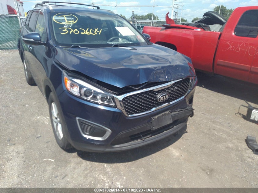 2017 Kia Sorento 2.4L Lx VIN: 5XYPGDA38HG273994 Lot: 37026014