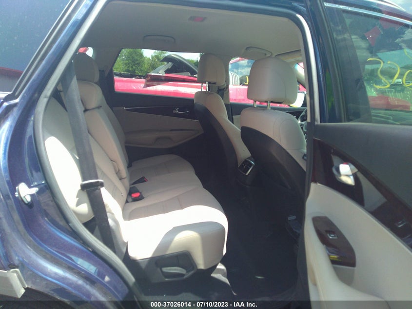 2017 Kia Sorento 2.4L Lx VIN: 5XYPGDA38HG273994 Lot: 37026014