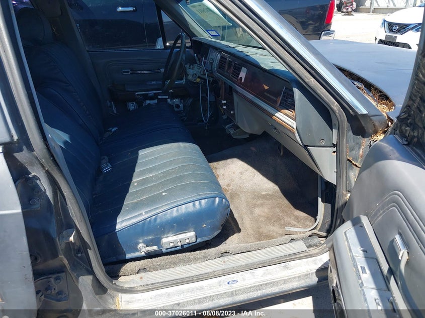1988 Mercury Grand Marquis Ls VIN: 2MEBM75F0JX654002 Lot: 37026011