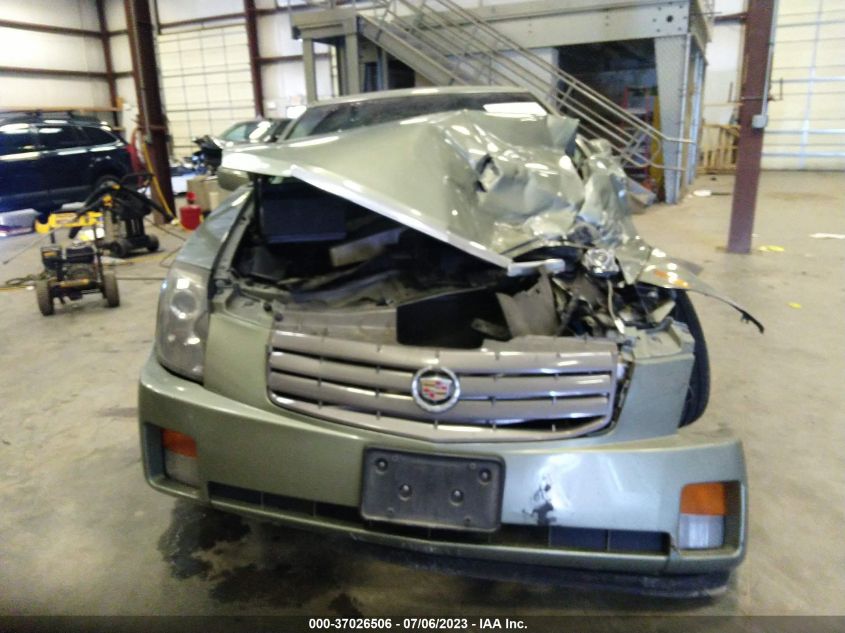 2004 Cadillac Cts Standard VIN: 1G6DM577840128520 Lot: 39849187