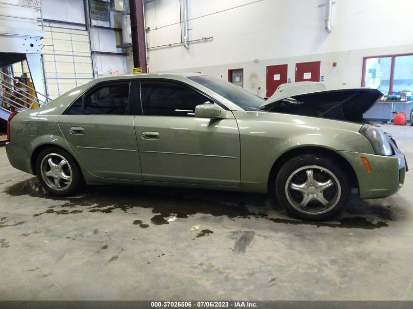 2004 Cadillac Cts Standard VIN: 1G6DM577840128520 Lot: 39849187