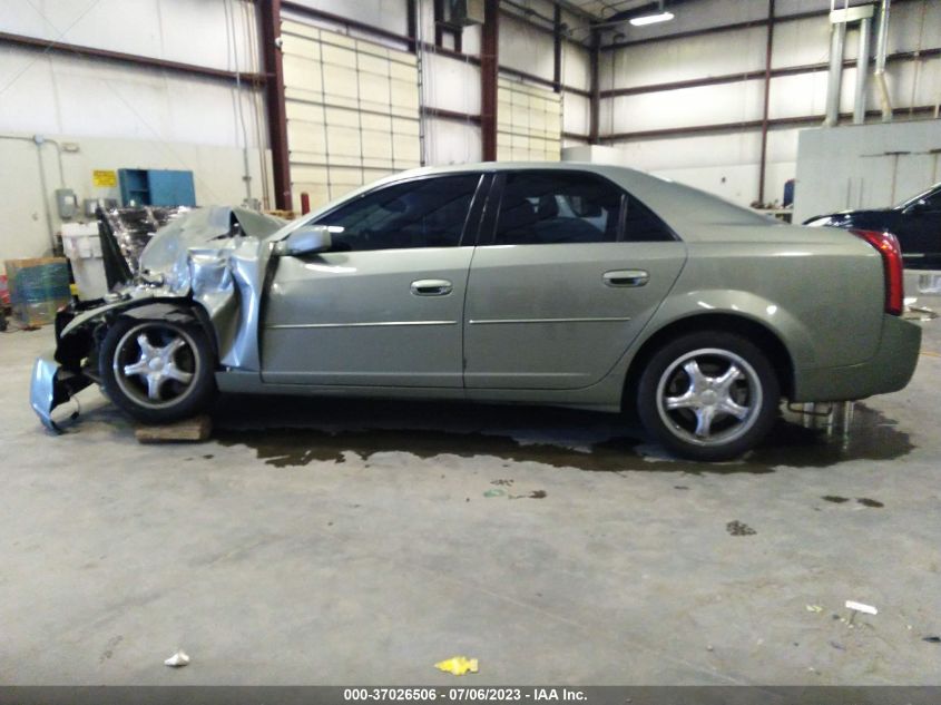 2004 Cadillac Cts Standard VIN: 1G6DM577840128520 Lot: 39849187