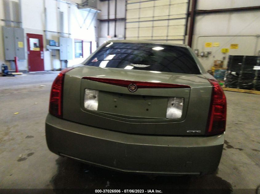 2004 Cadillac Cts Standard VIN: 1G6DM577840128520 Lot: 39849187