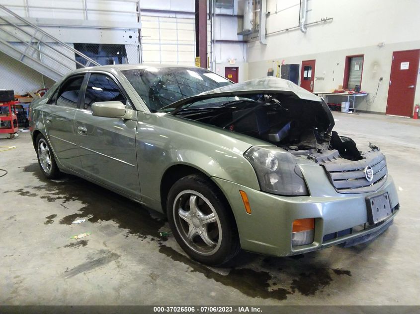 2004 Cadillac Cts Standard VIN: 1G6DM577840128520 Lot: 39849187