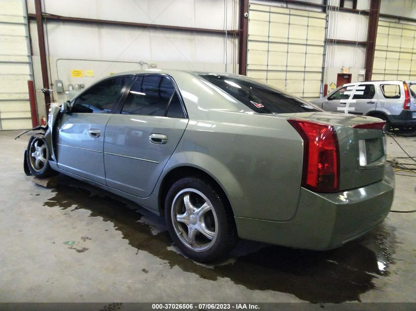 2004 Cadillac Cts Standard VIN: 1G6DM577840128520 Lot: 39849187