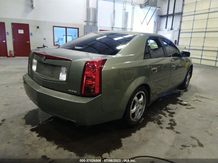 2004 Cadillac Cts Standard VIN: 1G6DM577840128520 Lot: 39849187