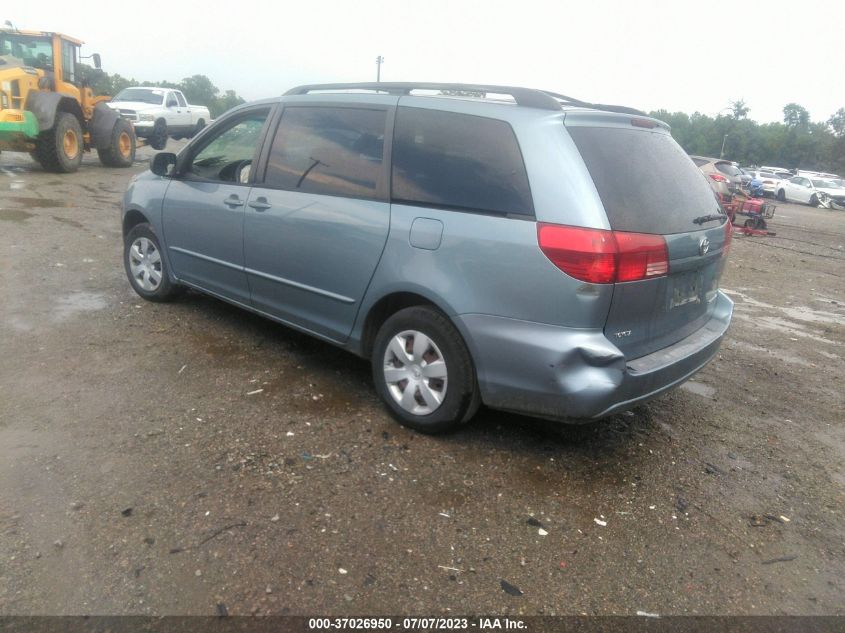 2005 Toyota Sienna Ce/Le VIN: 5TDZA23C65S232032 Lot: 37026950