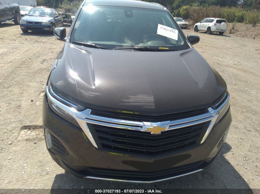 2023 Chevrolet Equinox Fwd Lt VIN: 3GNAXKEG6PL242572 Lot: 37027193