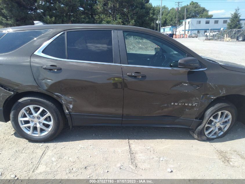 2023 Chevrolet Equinox Fwd Lt VIN: 3GNAXKEG6PL242572 Lot: 37027193