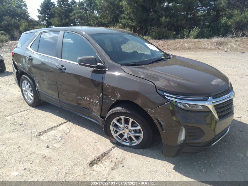 2023 Chevrolet Equinox Fwd Lt VIN: 3GNAXKEG6PL242572 Lot: 37027193