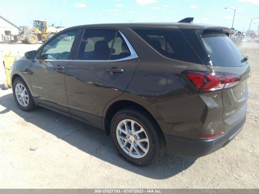 2023 Chevrolet Equinox Fwd Lt VIN: 3GNAXKEG6PL242572 Lot: 37027193