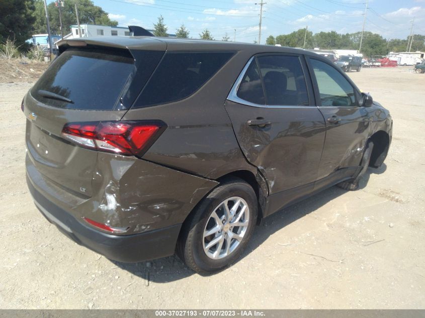 2023 Chevrolet Equinox Fwd Lt VIN: 3GNAXKEG6PL242572 Lot: 37027193