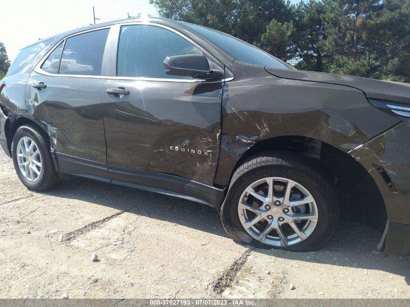 2023 Chevrolet Equinox Fwd Lt VIN: 3GNAXKEG6PL242572 Lot: 37027193