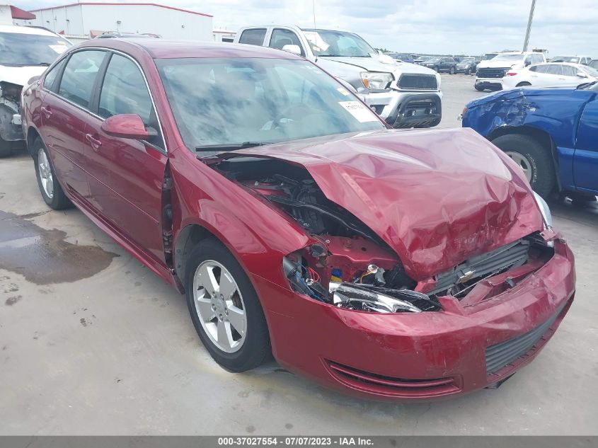 2009 Chevrolet Impala 1Lt VIN: 2G1WT57K691157726 Lot: 40477972