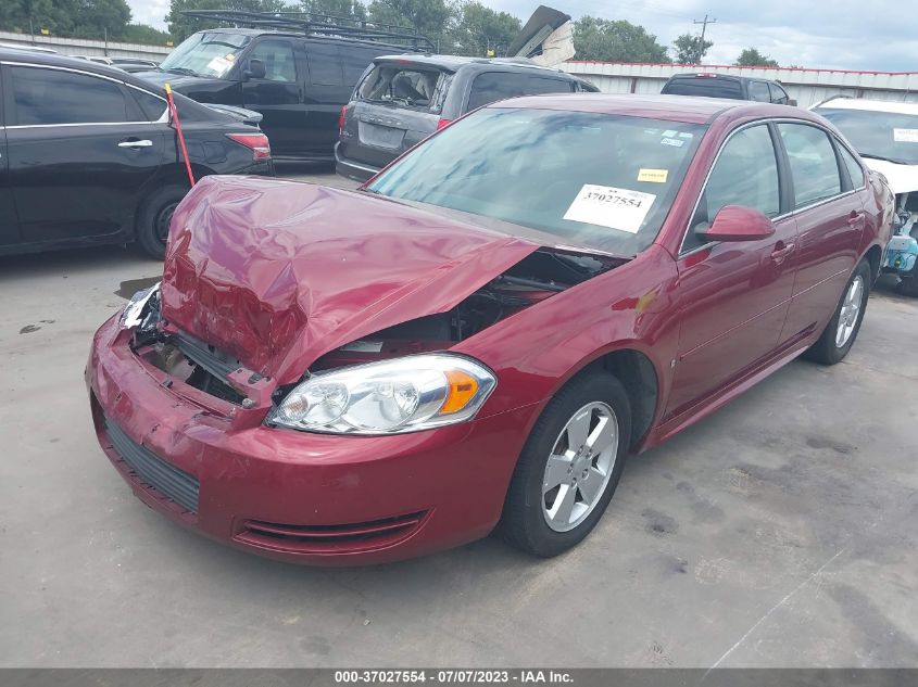 2009 Chevrolet Impala 1Lt VIN: 2G1WT57K691157726 Lot: 40477972