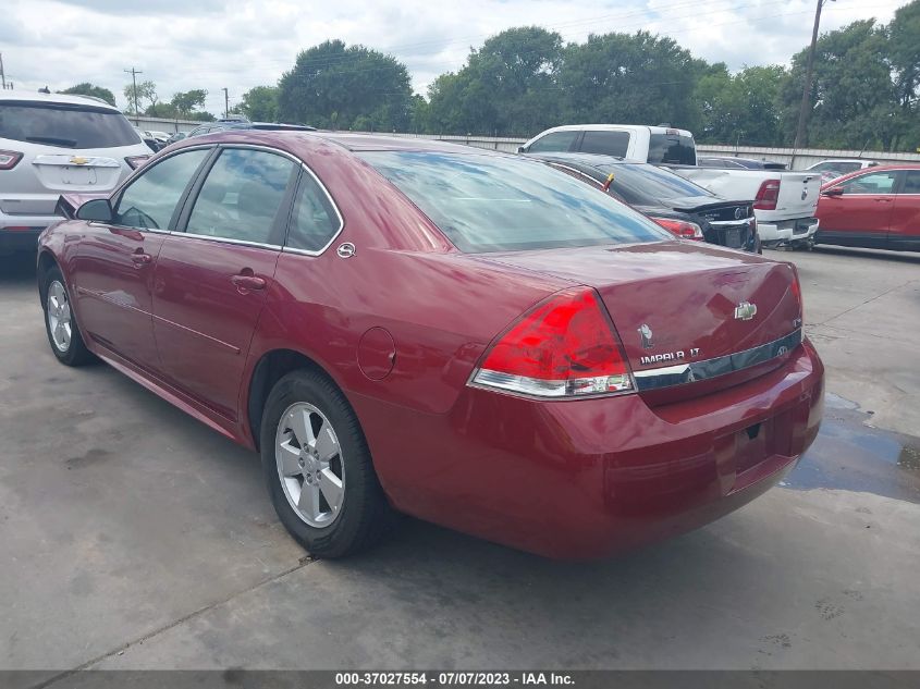 2009 Chevrolet Impala 1Lt VIN: 2G1WT57K691157726 Lot: 40477972