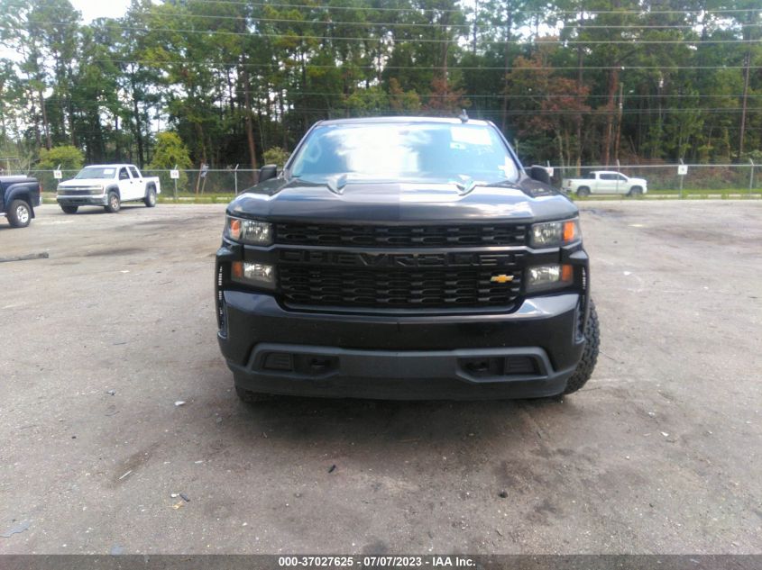 2019 Chevrolet Silverado 1500 Silverado Custom VIN: 3GCPWBEH4KG154040 Lot: 37027625