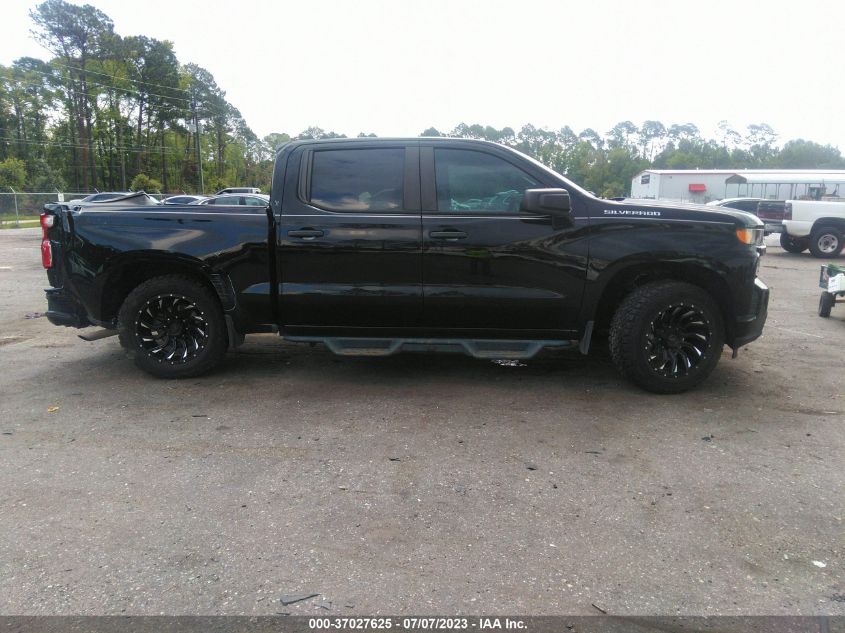 2019 Chevrolet Silverado 1500 Silverado Custom VIN: 3GCPWBEH4KG154040 Lot: 37027625