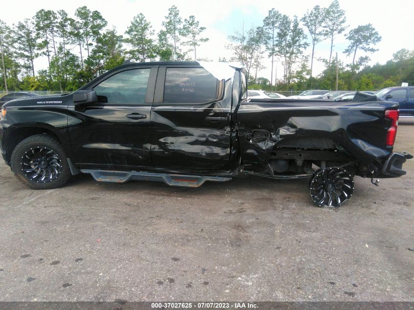 2019 Chevrolet Silverado 1500 Silverado Custom VIN: 3GCPWBEH4KG154040 Lot: 37027625