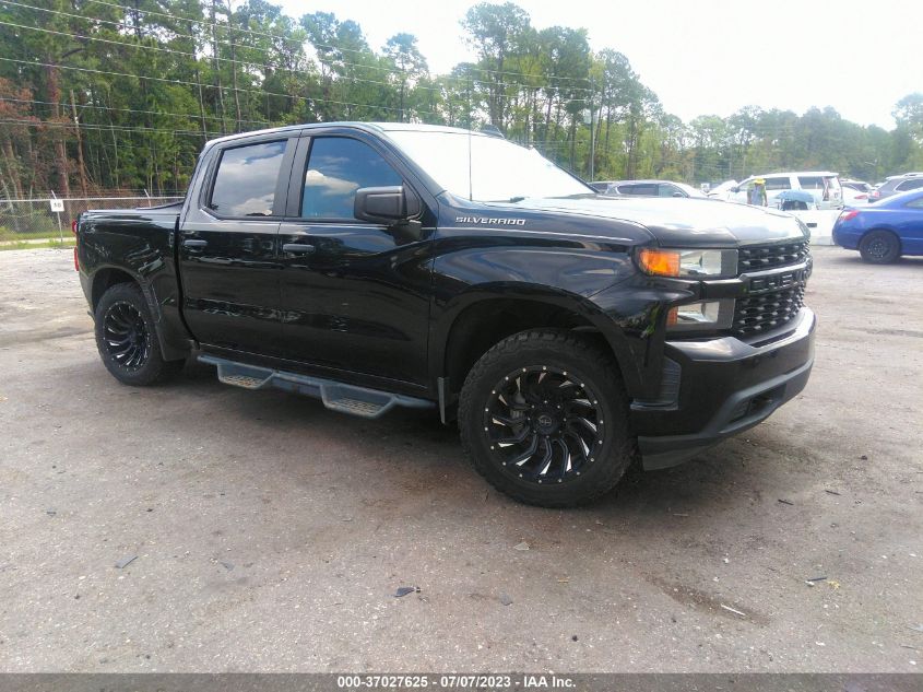 2019 Chevrolet Silverado 1500 Silverado Custom VIN: 3GCPWBEH4KG154040 Lot: 37027625