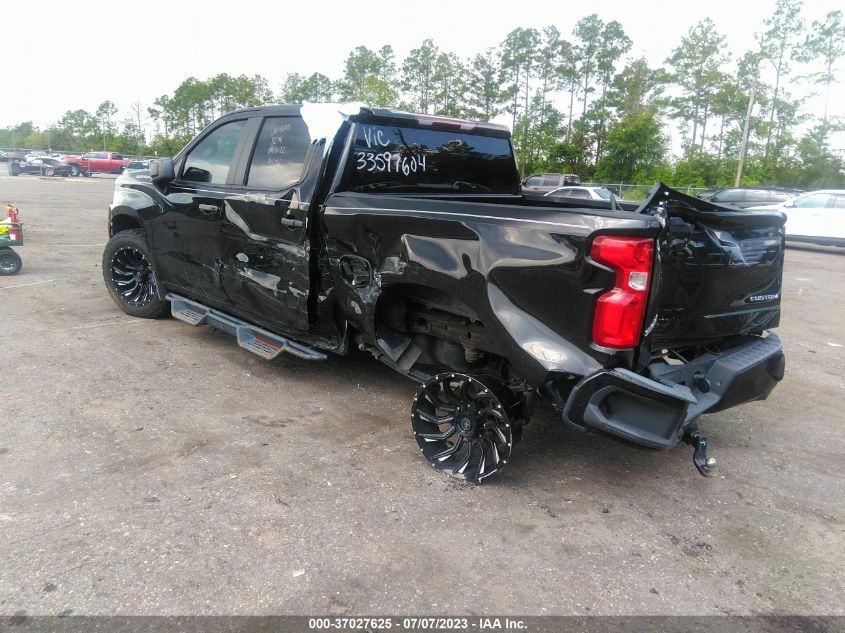 2019 Chevrolet Silverado 1500 Silverado Custom VIN: 3GCPWBEH4KG154040 Lot: 37027625