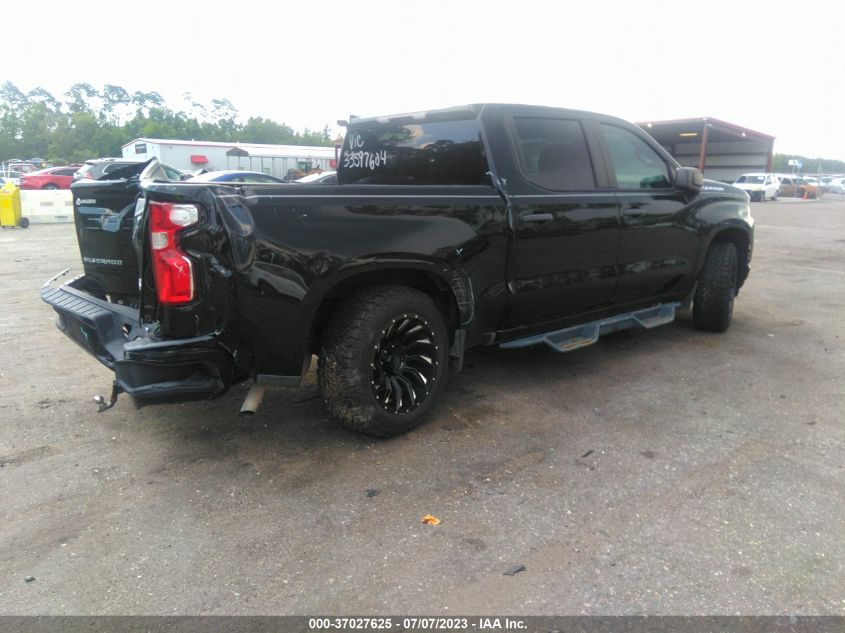 2019 Chevrolet Silverado 1500 Silverado Custom VIN: 3GCPWBEH4KG154040 Lot: 37027625