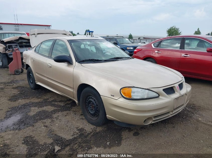 2005 Pontiac Grand Am Se VIN: 1G2NE52E05M236519 Lot: 37027796