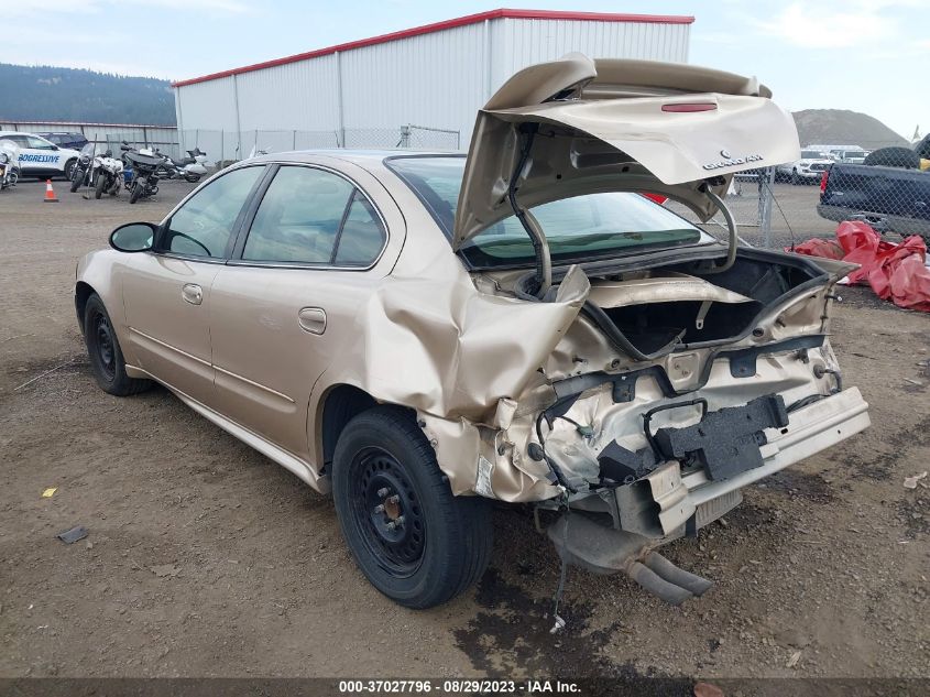 2005 Pontiac Grand Am Se VIN: 1G2NE52E05M236519 Lot: 37027796