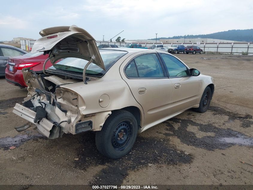 2005 Pontiac Grand Am Se VIN: 1G2NE52E05M236519 Lot: 37027796