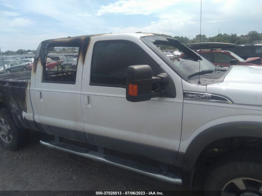 1FT7W2B61CED18677 2012 Ford F-250 Lariat