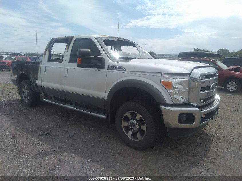 1FT7W2B61CED18677 2012 Ford F-250 Lariat