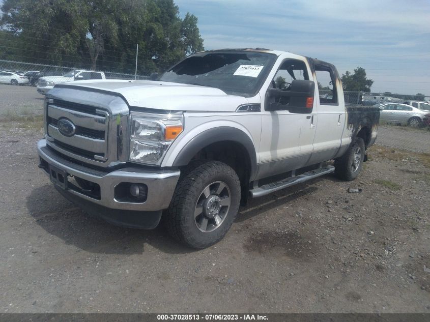 1FT7W2B61CED18677 2012 Ford F-250 Lariat