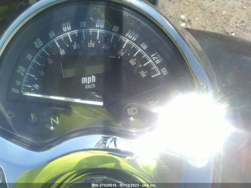 2007 Honda Vtx1300 C VIN: 1HFSC55017A308617 Lot: 37028515