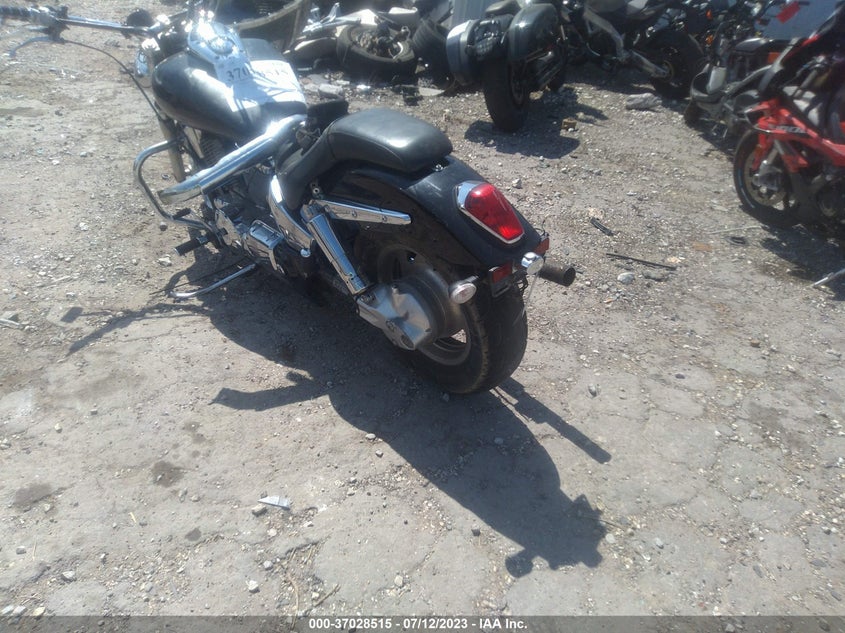 2007 HONDA VTX1300 auction photo 4