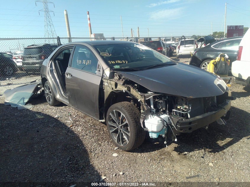 2018 TOYOTA COROLLA VIN: 2T1BURHE6JC068490